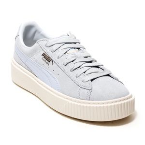 Puma Suede Basket Platform Core Sneakers